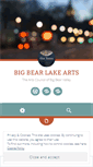 Mobile Screenshot of bigbearlakearts.org